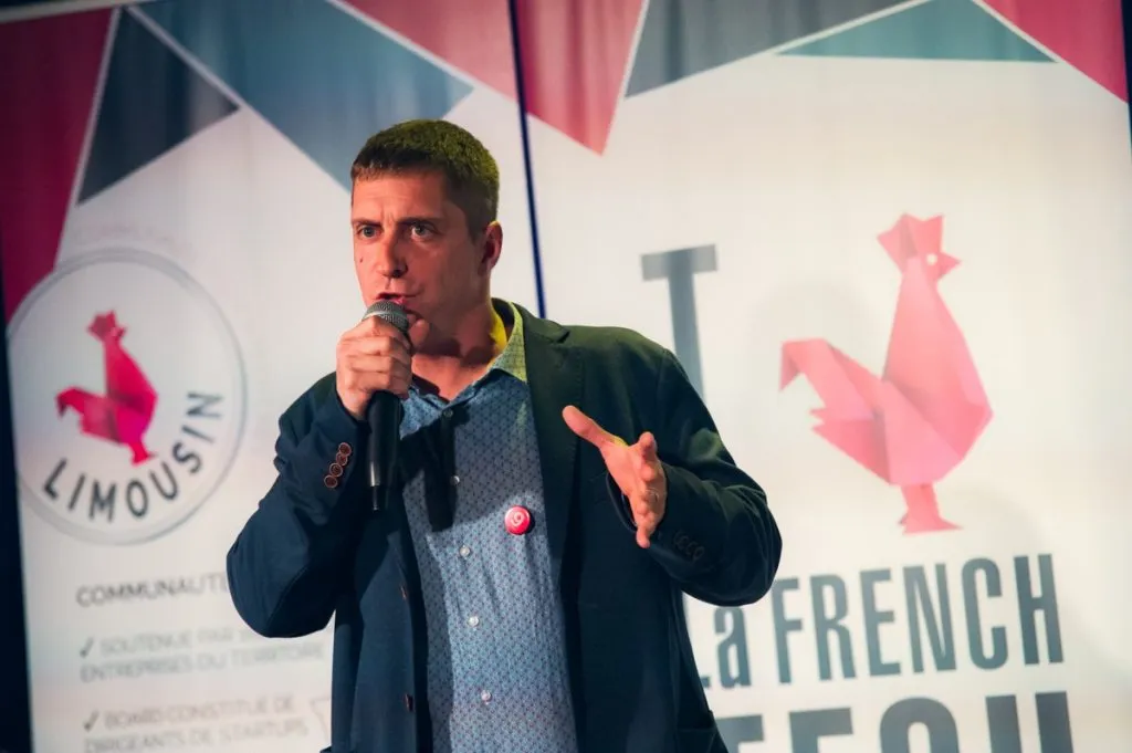 Sylvain Buthaud en conférence à Limoges