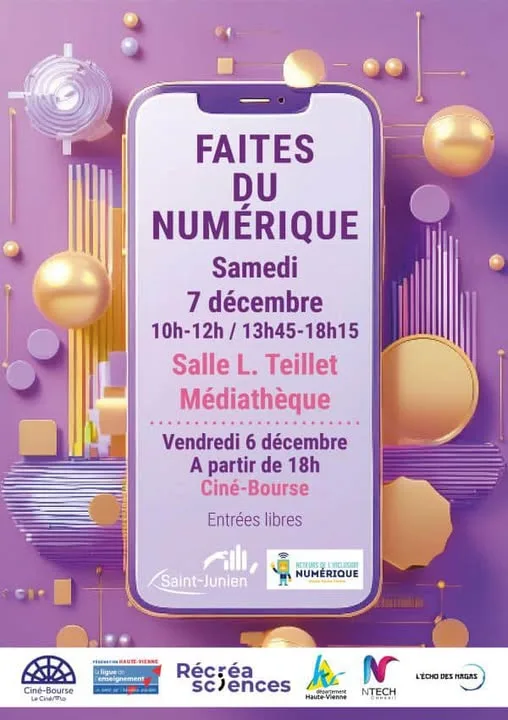 Faites du numérique