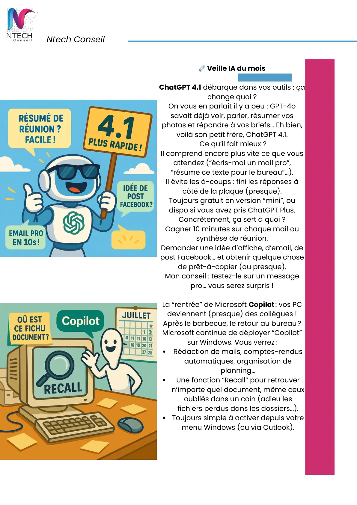 Infolettre IA - Juillet 2025 - page 2