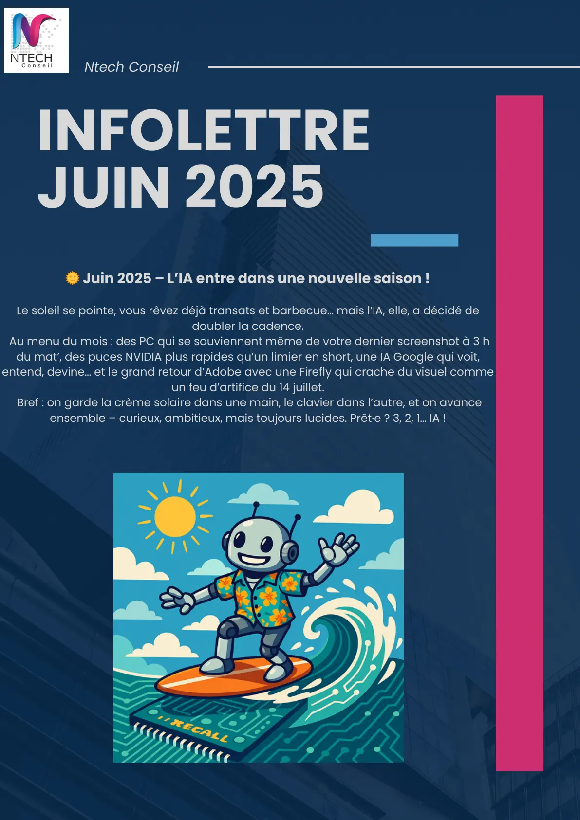 Infolettre IA - Juin 2025 - page 1