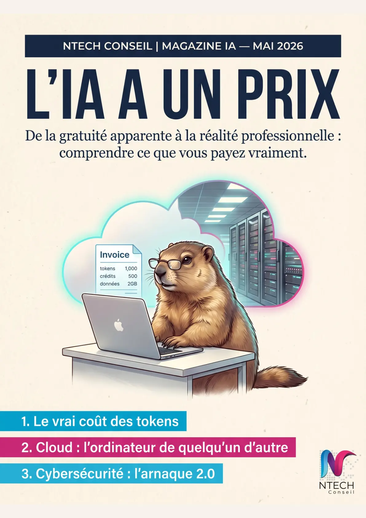 Couverture de Infolettre IA - Mai 2026