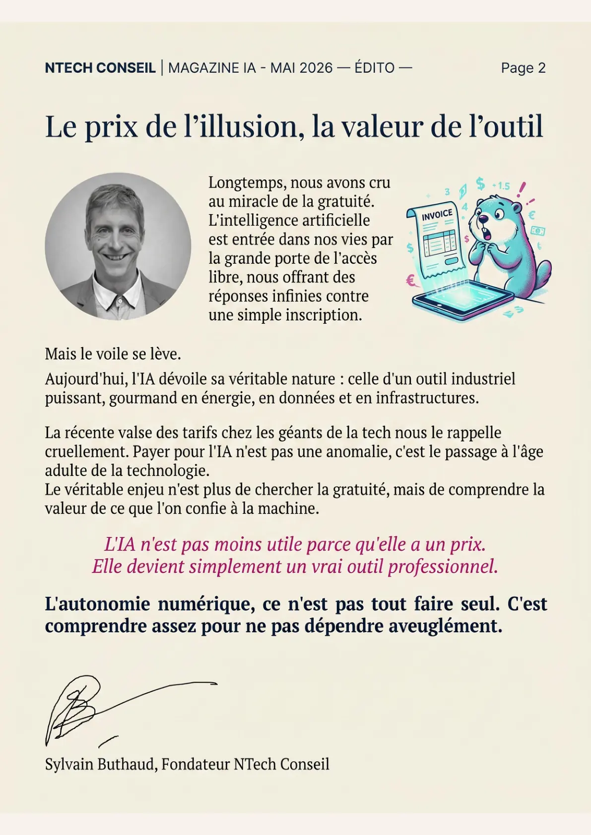 Infolettre IA - Mai 2026 - page 2