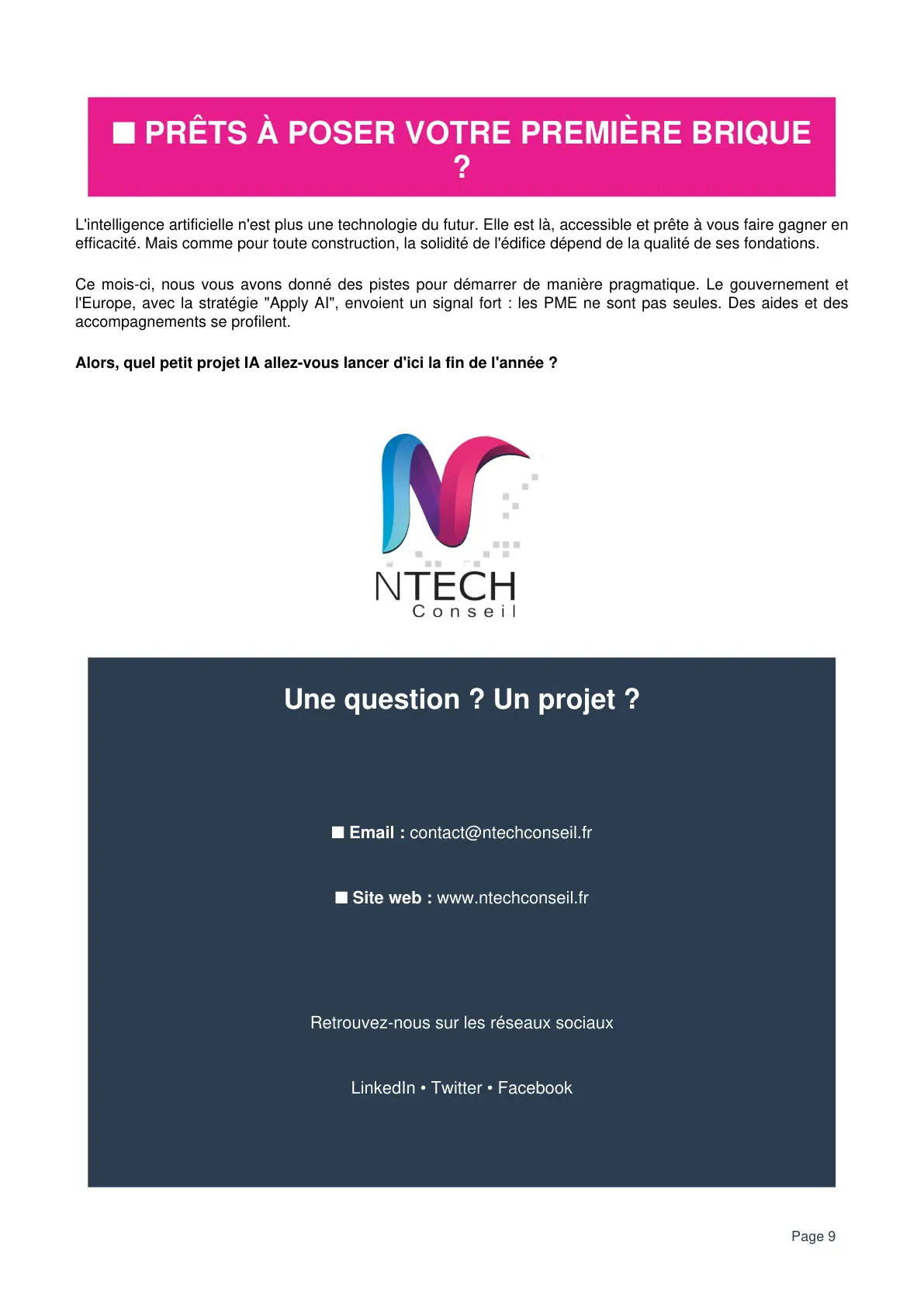 Infolettre IA - Novembre 2025 - page 10