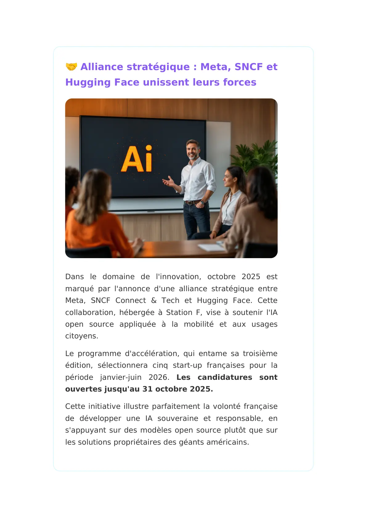 Infolettre IA - Octobre 2025 - page 6