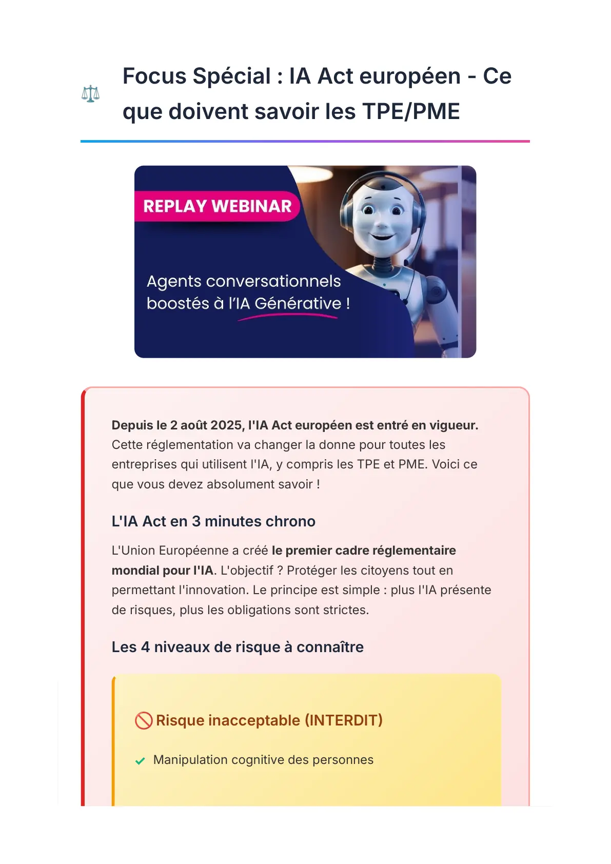 Infolettre IA - Septembre 2025 - page 6